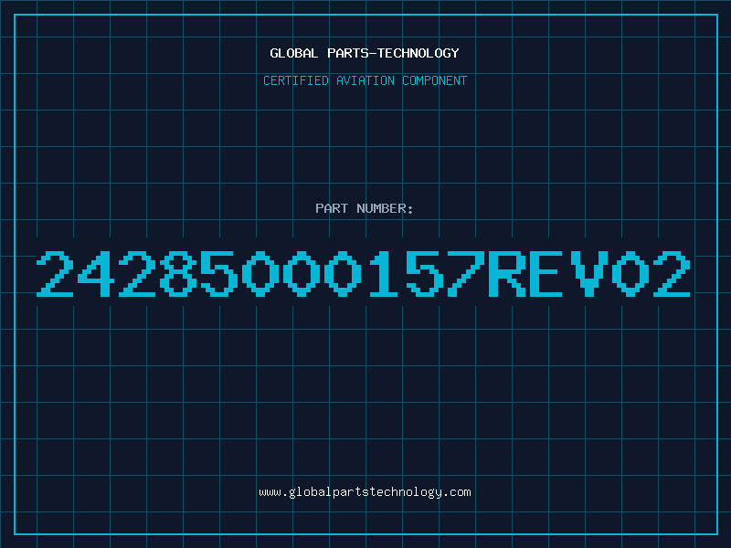 Aviation Part 24285000157REV02