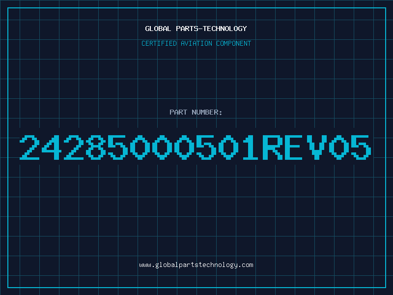 Aviation Part 24285000501REV05