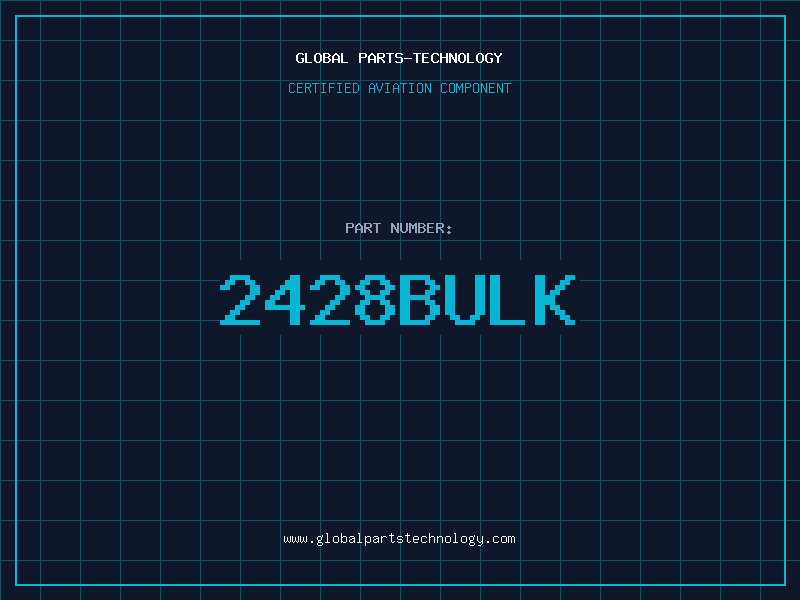 Aviation Part 2428BULK