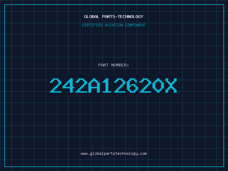 Aviation Part 242A12620X