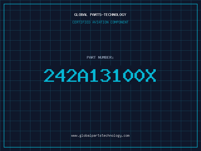Aviation Part 242A13100X