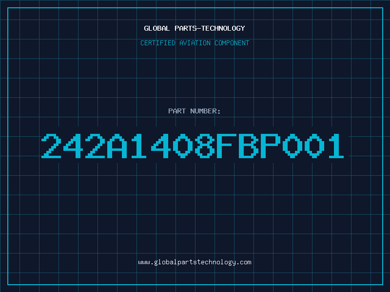 Aviation Part 242A1408FBP001