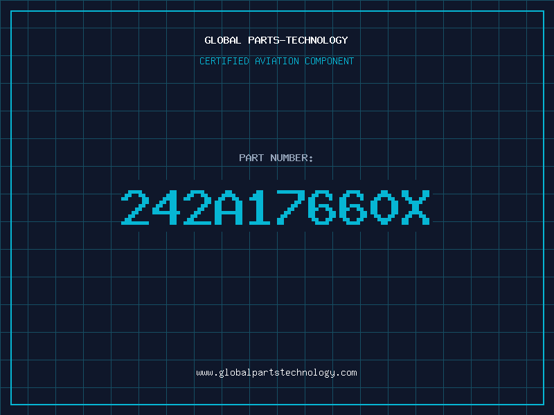 Aviation Part 242A17660X