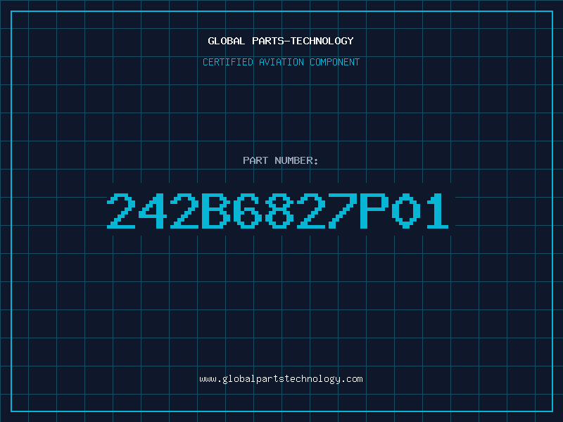 Aviation Part 242B6827P01