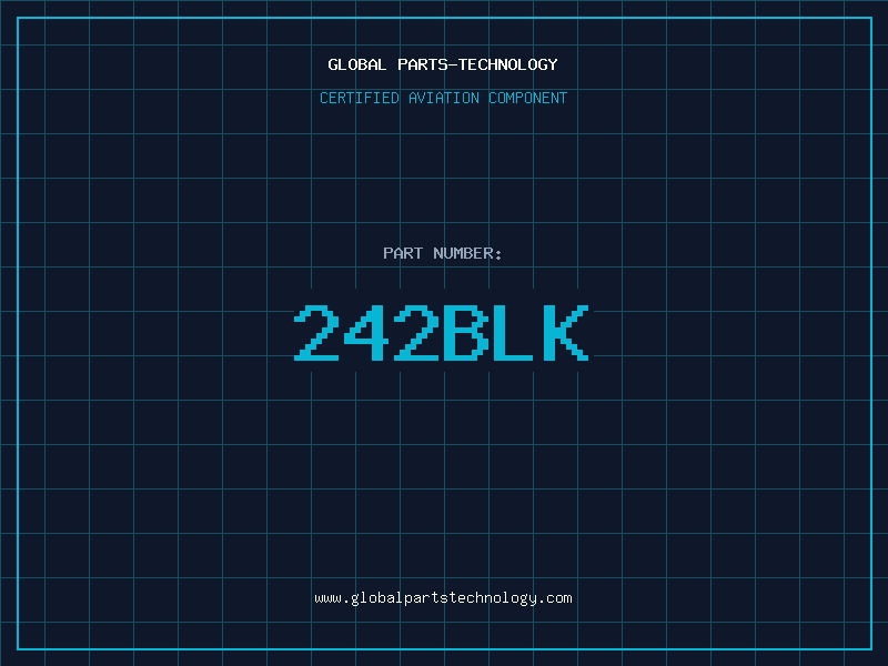 Aviation Part 242BLK