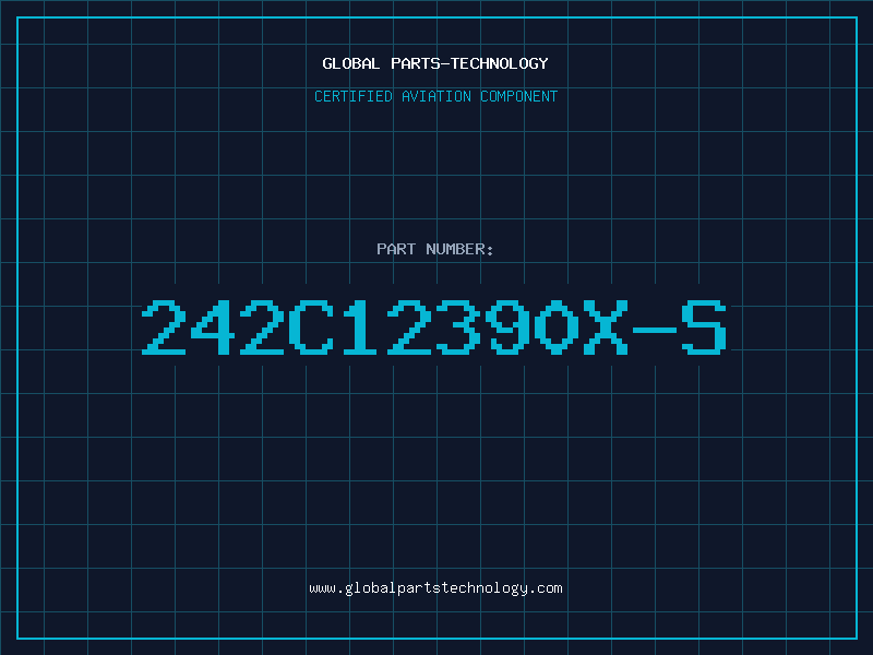 Aviation Part 242C12390X-S