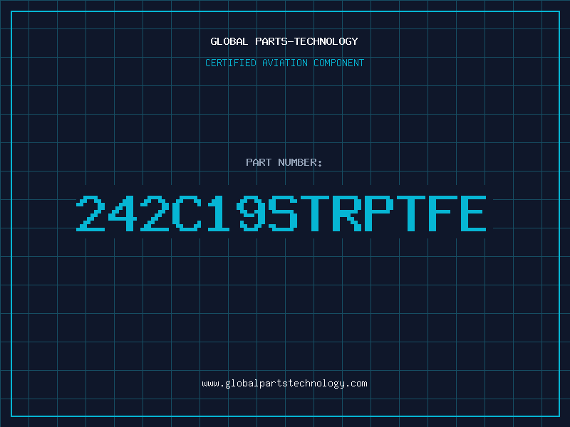 Aviation Part 242C19STRPTFE