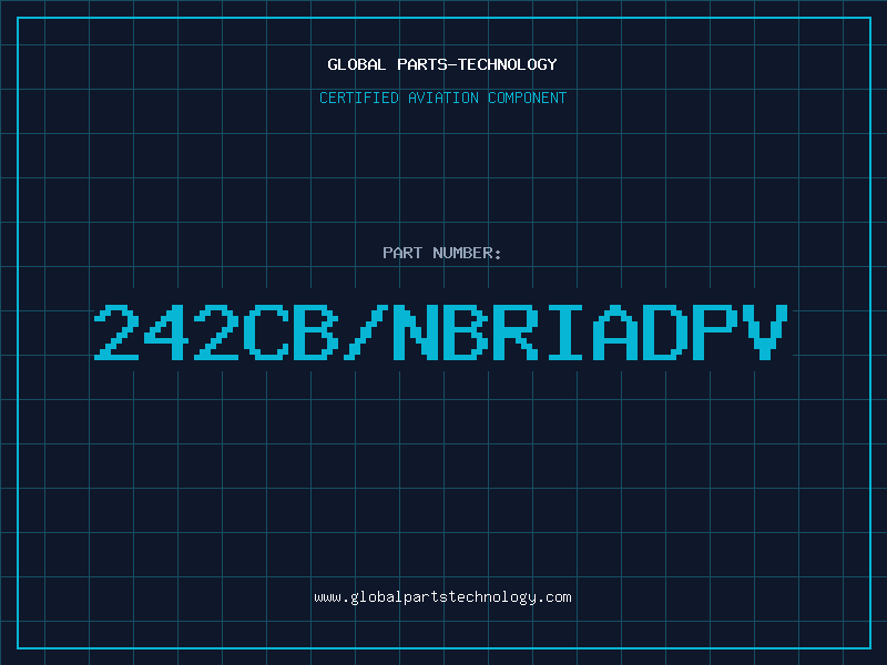 Aviation Part 242CB/NBRIADPV