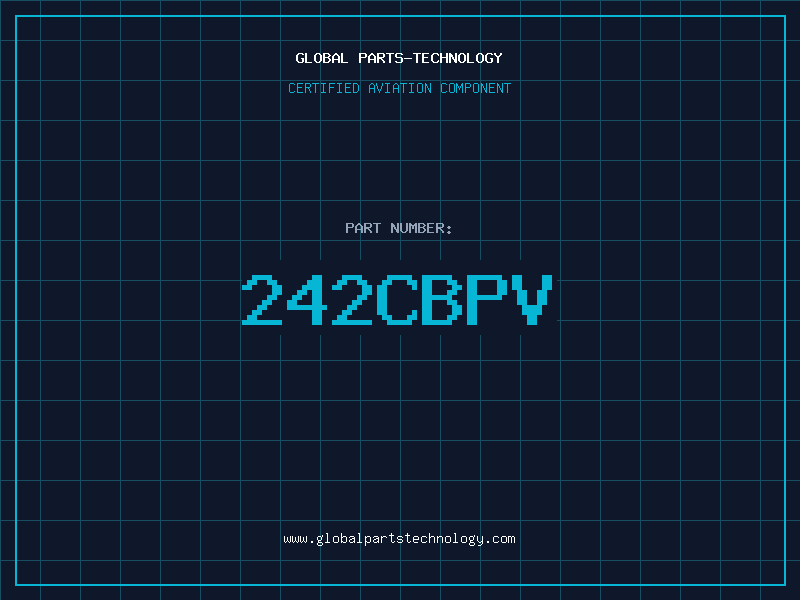 Aviation Part 242CBPV