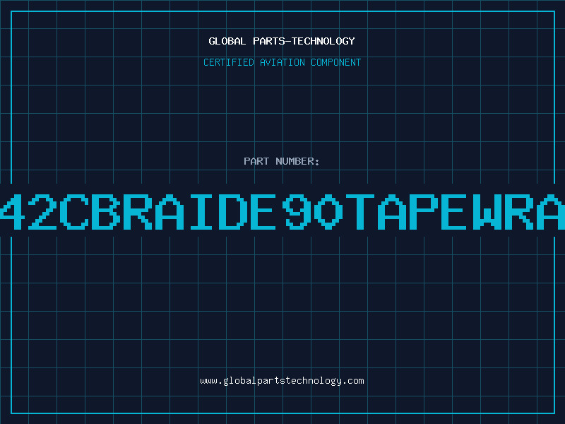 Aviation Part 242CBRAIDE90TAPEWRAP