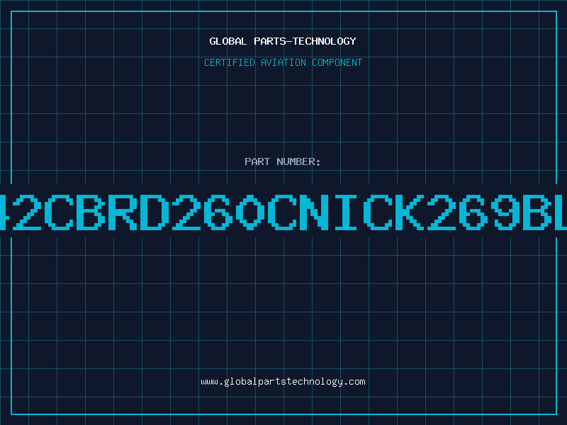 Aviation Part 242CBRD260CNICK269BLK