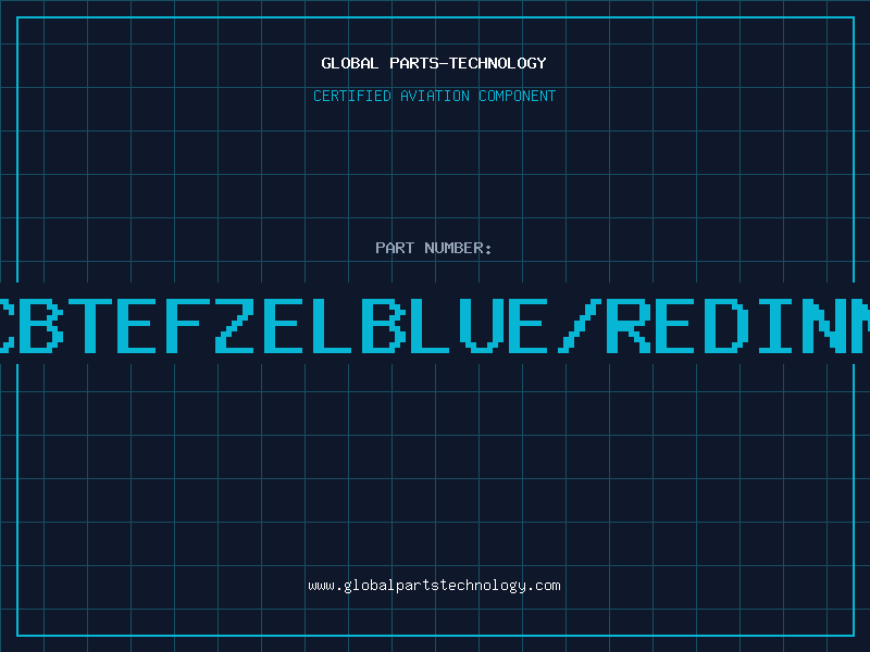 Aviation Part 242CBTEFZELBLUE/REDINNERS