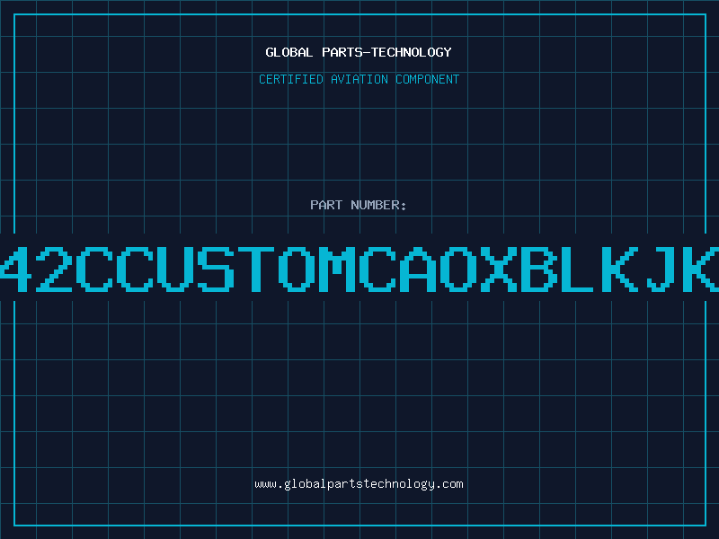 Aviation Part 242CCUSTOMCAOXBLKJKT