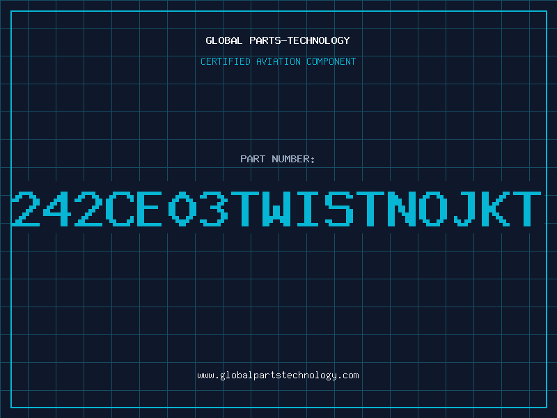 Aviation Part 242CE03TWISTNOJKT