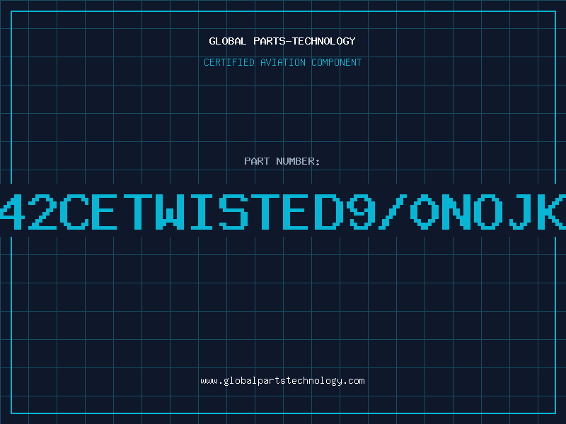Aviation Part 242CETWISTED9/0NOJKT