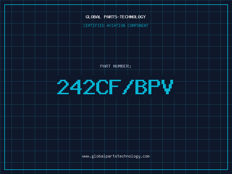Aviation Part 242CF/BPV