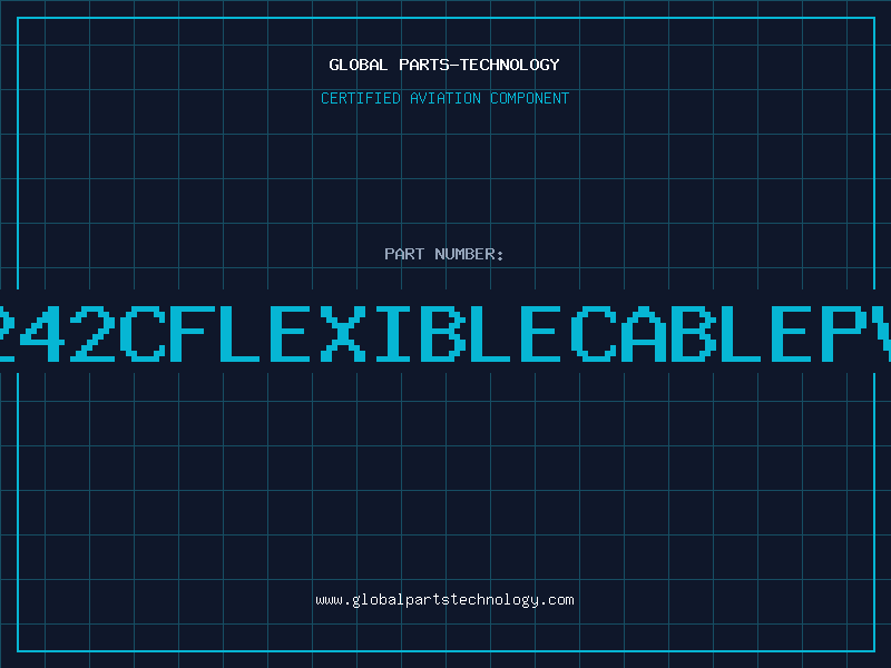 Aviation Part 242CFLEXIBLECABLEPV