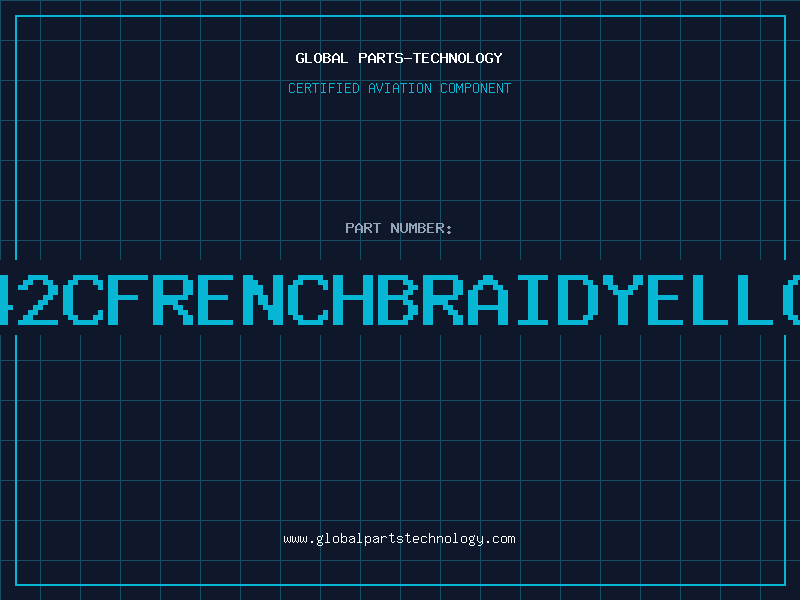 Aviation Part 242CFRENCHBRAIDYELLOW