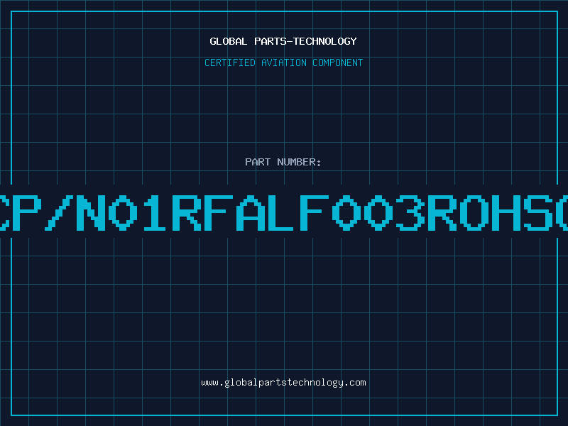 Aviation Part 242CP/N01RFALF003ROHSCOMP