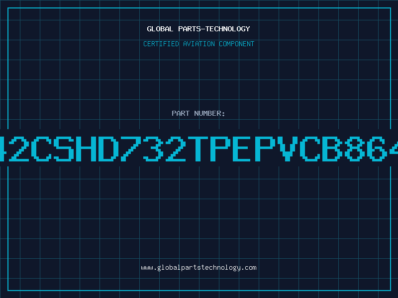 Aviation Part 242CSHD732TPEPVCB8641