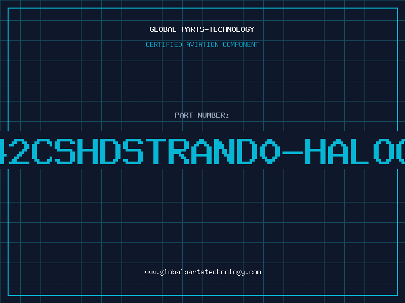 Aviation Part 242CSHDSTRAND0-HALOGE