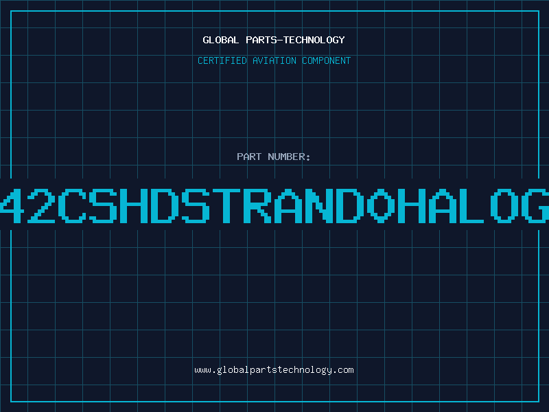 Aviation Part 242CSHDSTRAND0HALOGE