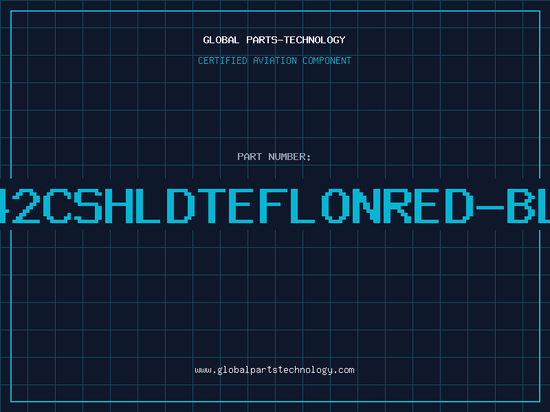 Aviation Part 242CSHLDTEFLONRED-BLK