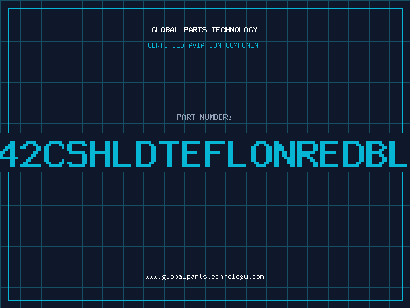 Aviation Part 242CSHLDTEFLONREDBLK