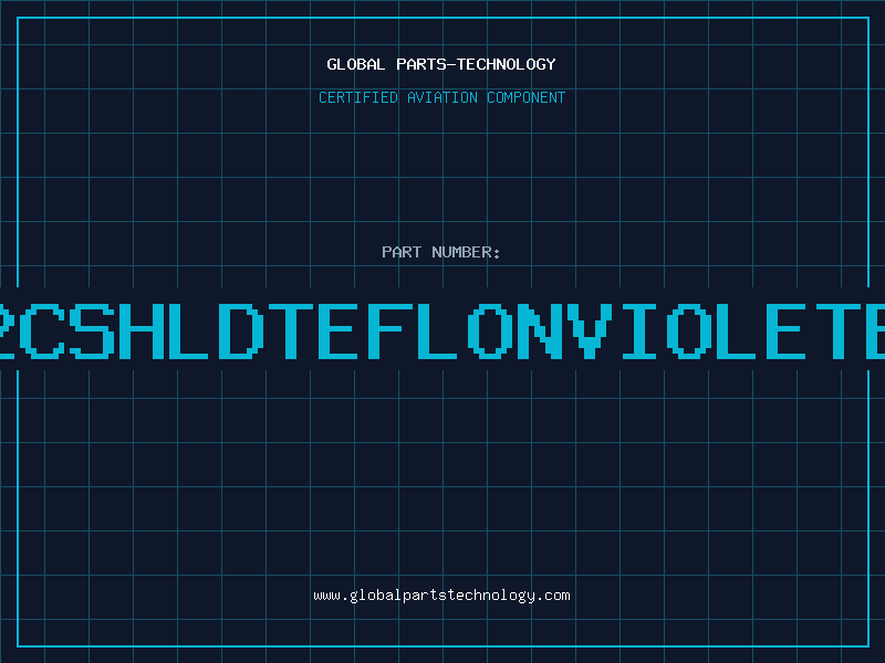 Aviation Part 242CSHLDTEFLONVIOLETBLK