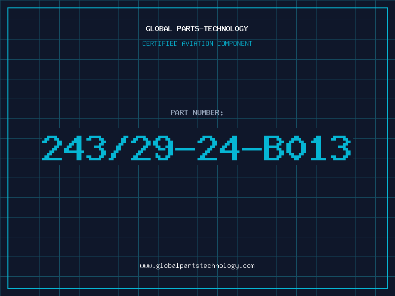 Aviation Part 243/29-24-B013