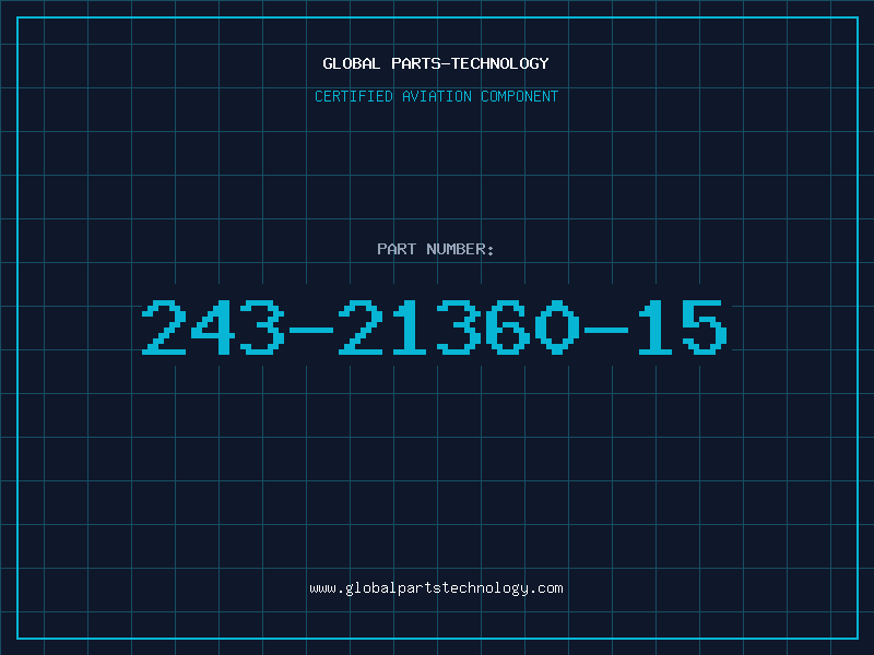 Aviation Part 243-21360-15