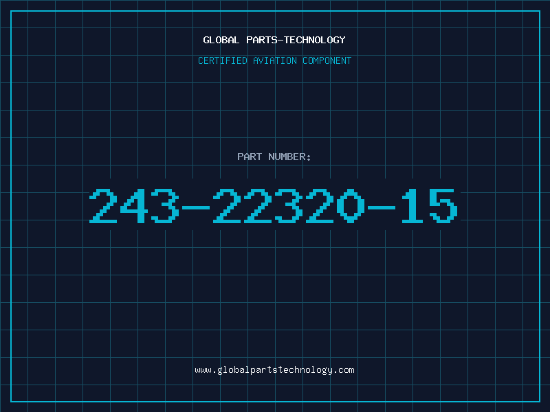Aviation Part 243-22320-15