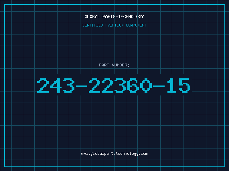 Aviation Part 243-22360-15