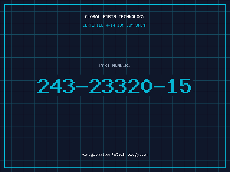 Aviation Part 243-23320-15