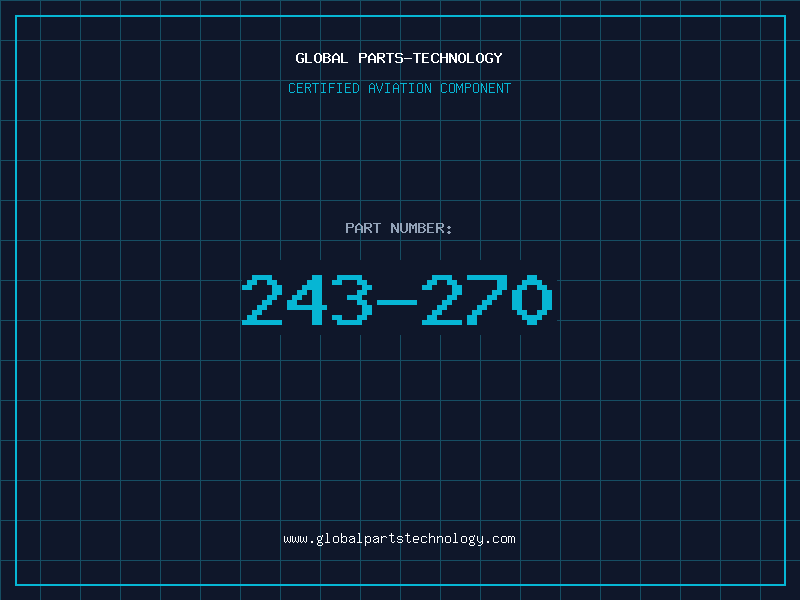 Aviation Part 243-270