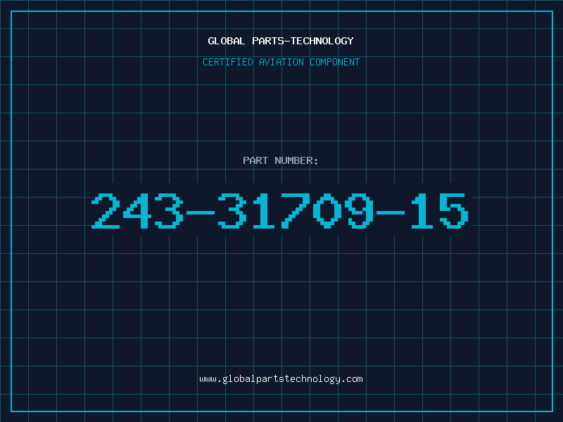 Aviation Part 243-31709-15