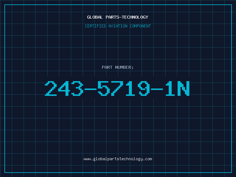 Aviation Part 243-5719-1N