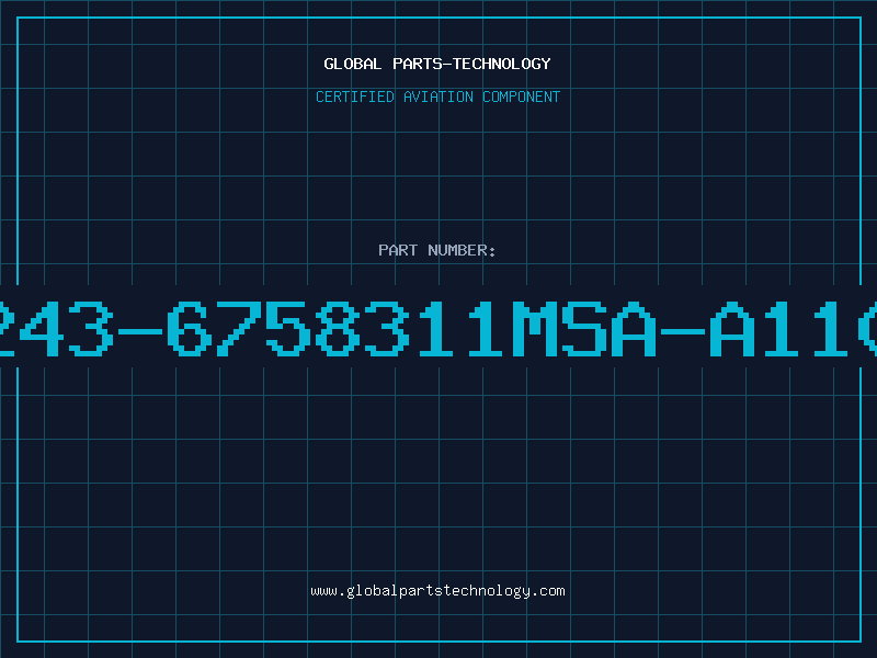 Aviation Part 243-6758311MSA-A110