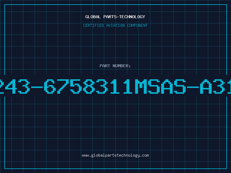 Aviation Part 243-6758311MSAS-A31