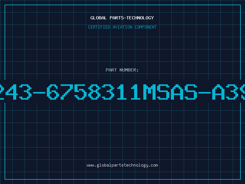Aviation Part 243-6758311MSAS-A39