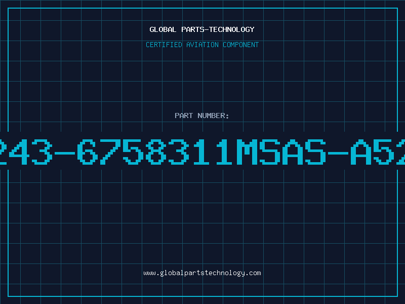 Aviation Part 243-6758311MSAS-A52