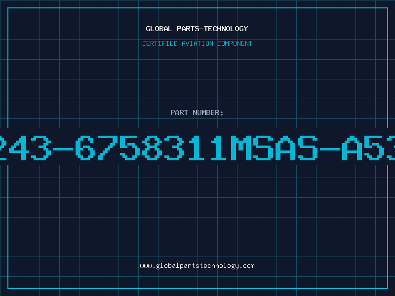 Aviation Part 243-6758311MSAS-A53
