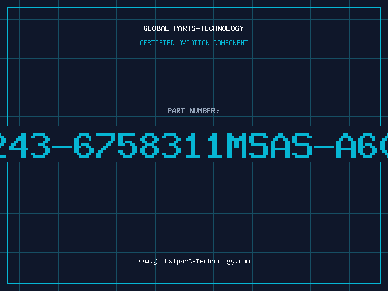 Aviation Part 243-6758311MSAS-A60