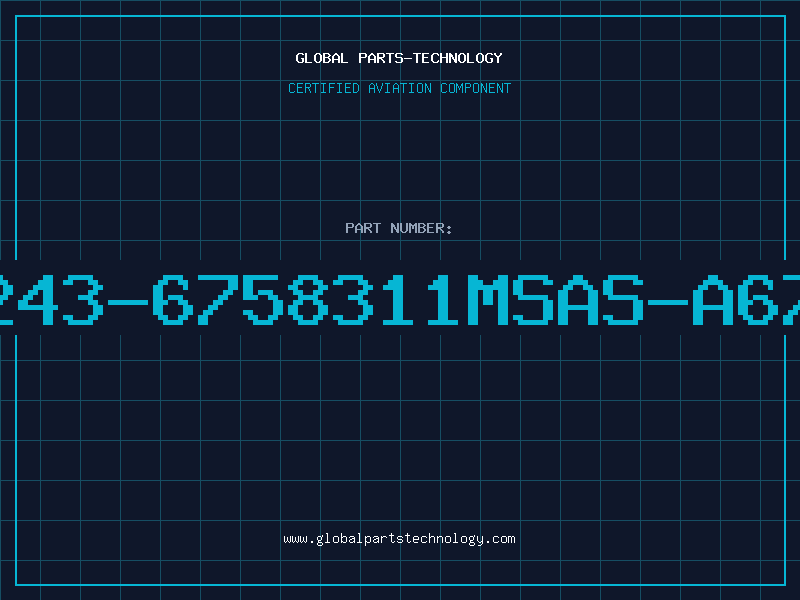 Aviation Part 243-6758311MSAS-A67