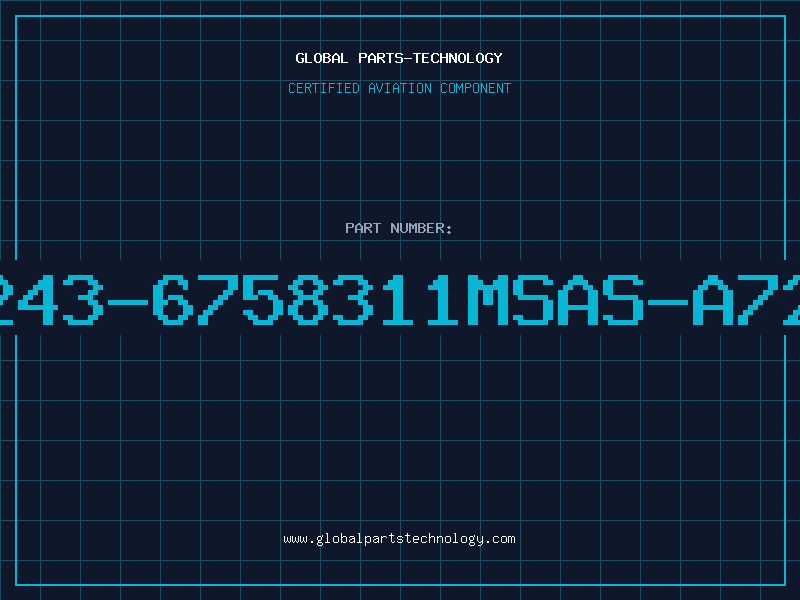 Aviation Part 243-6758311MSAS-A72
