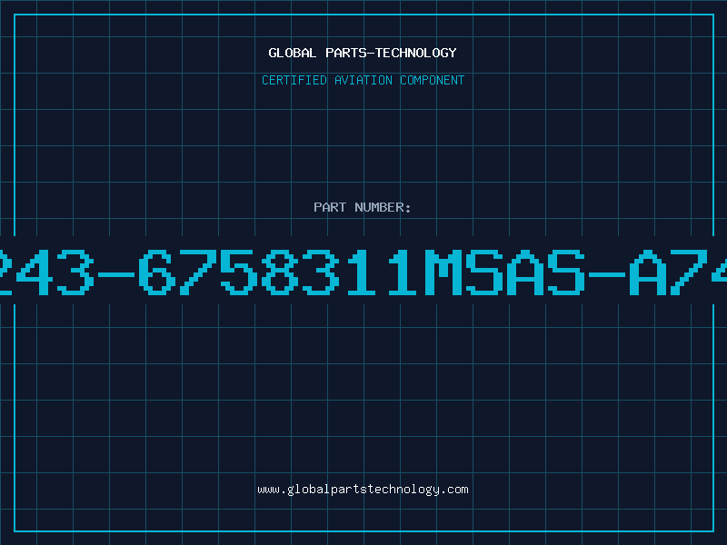 Aviation Part 243-6758311MSAS-A74