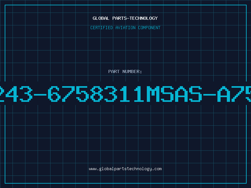 Aviation Part 243-6758311MSAS-A75