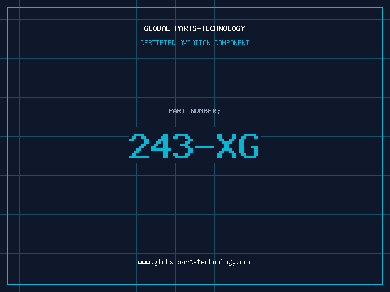 Aviation Part 243-XG