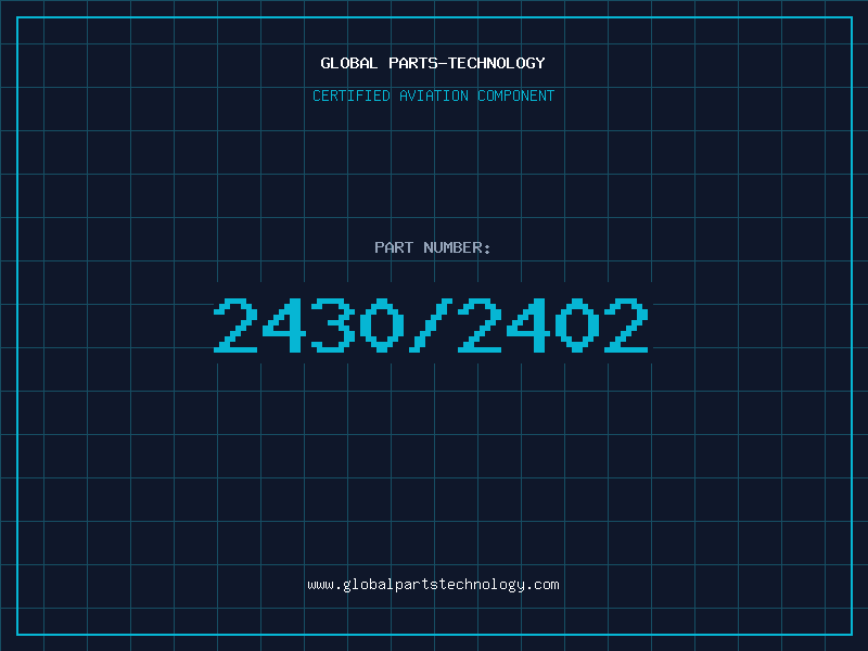 Aviation Part 2430/2402