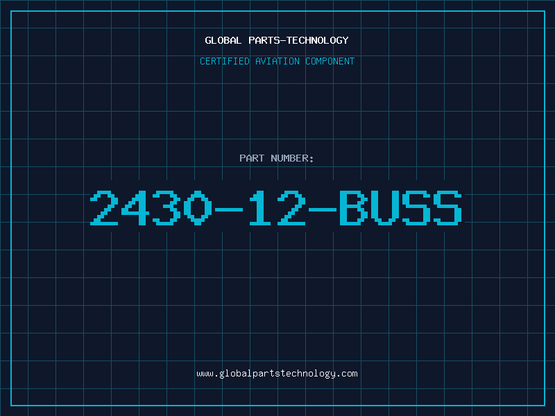 Aviation Part 2430-12-BUSS